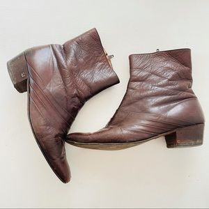 Stacy adams boots size 9